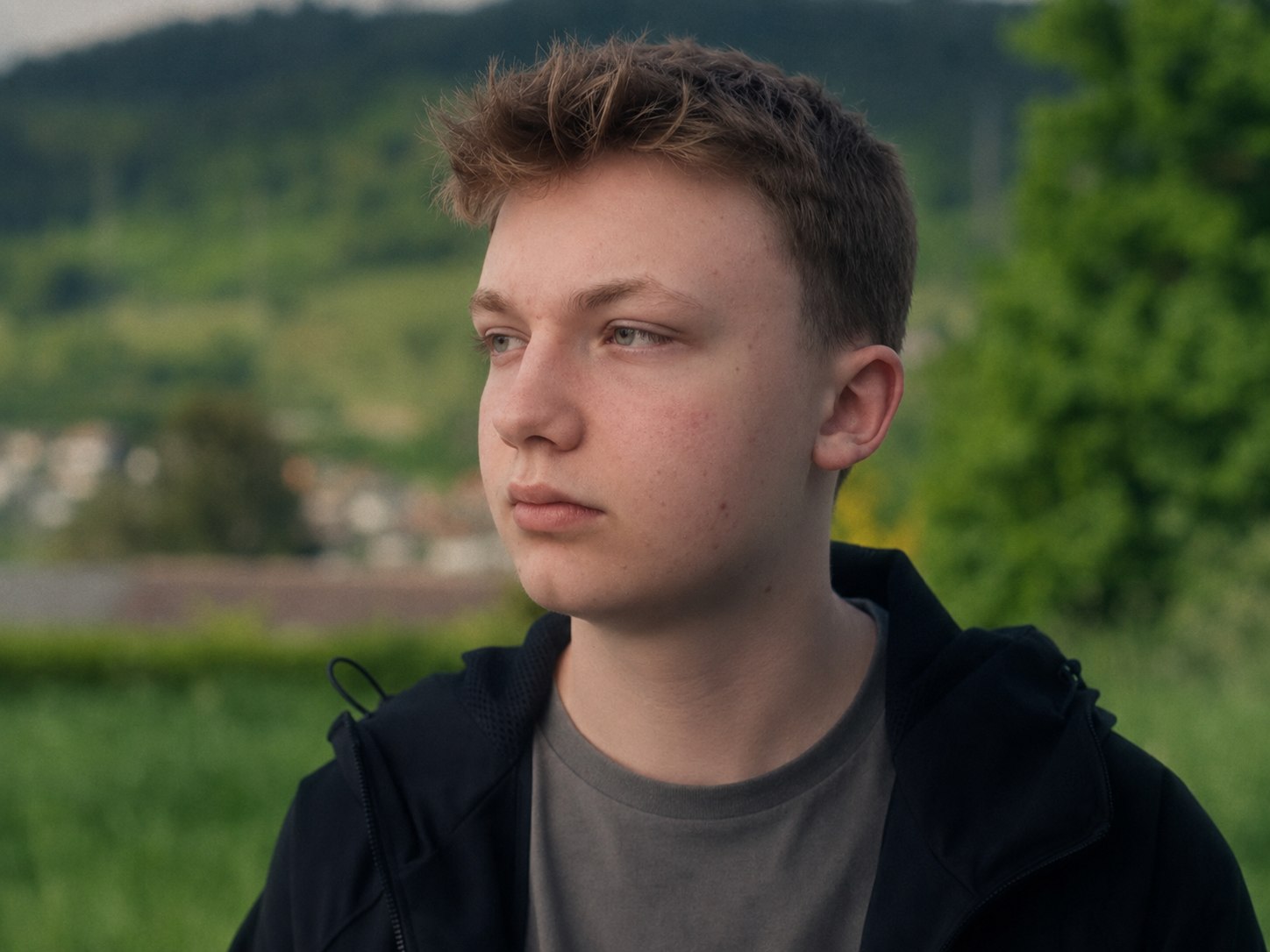 Porträt von Lucien Stöckli